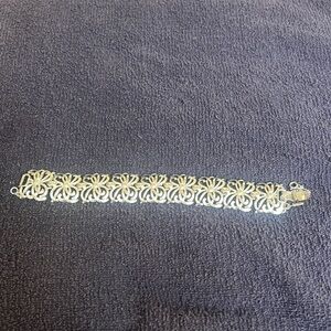 Vintage 60s signed Monet bracelet